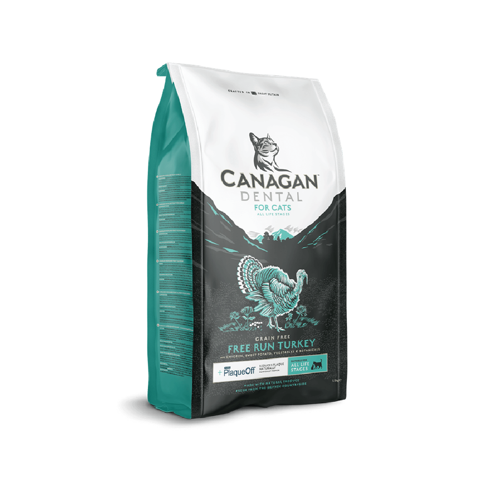 Canagan Cat Food, Dental Formula, Size 4 Kilograms.