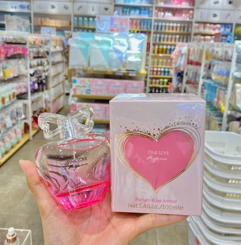 Miniso perfume pink love best sale