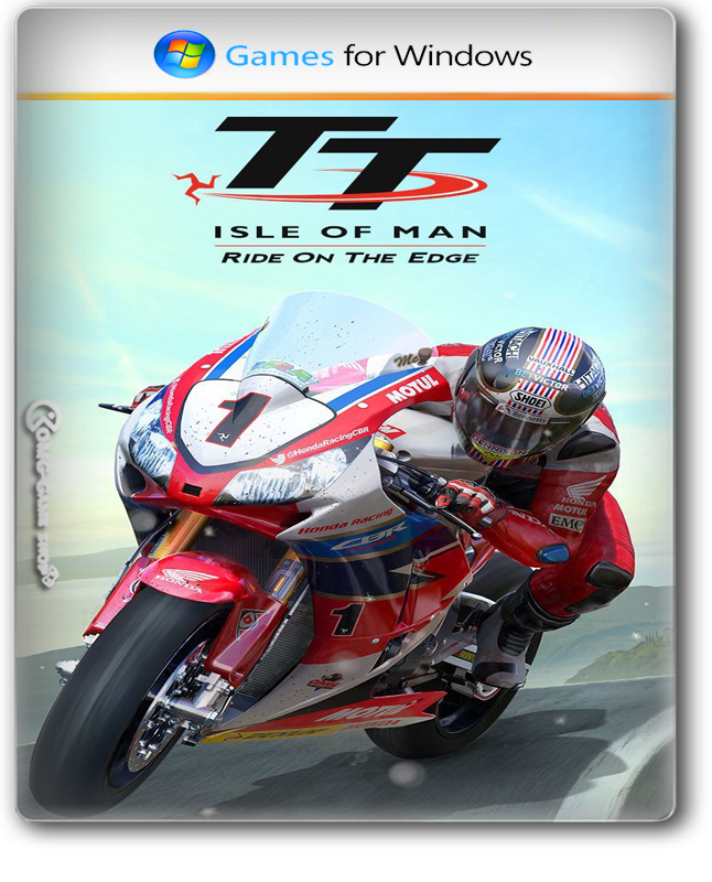 แผ่นเกม PC Game  TT Isle of Man Ride on the Edge - เกมคอมพิวเตอร์