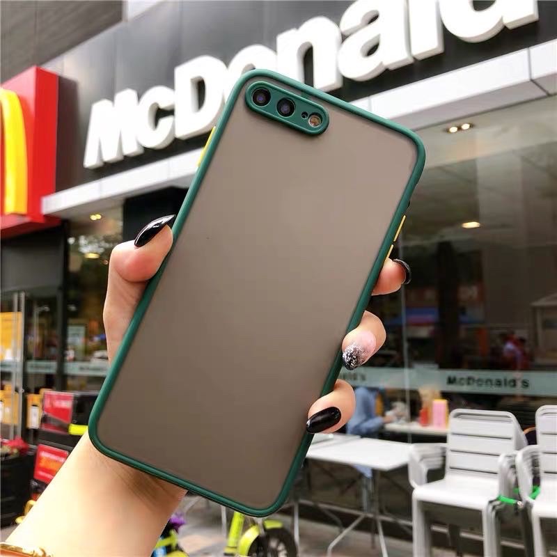 เคสหลังใสกล้องขอบสี มีให้ 9สี รุ่นiphone 6 6s 7 8 se2020 6plus 6splus 7plus 8plus iphone X XS XR XSMax iphone11 11Pro 11ProMAX พร้อมส่งจากไทย!!