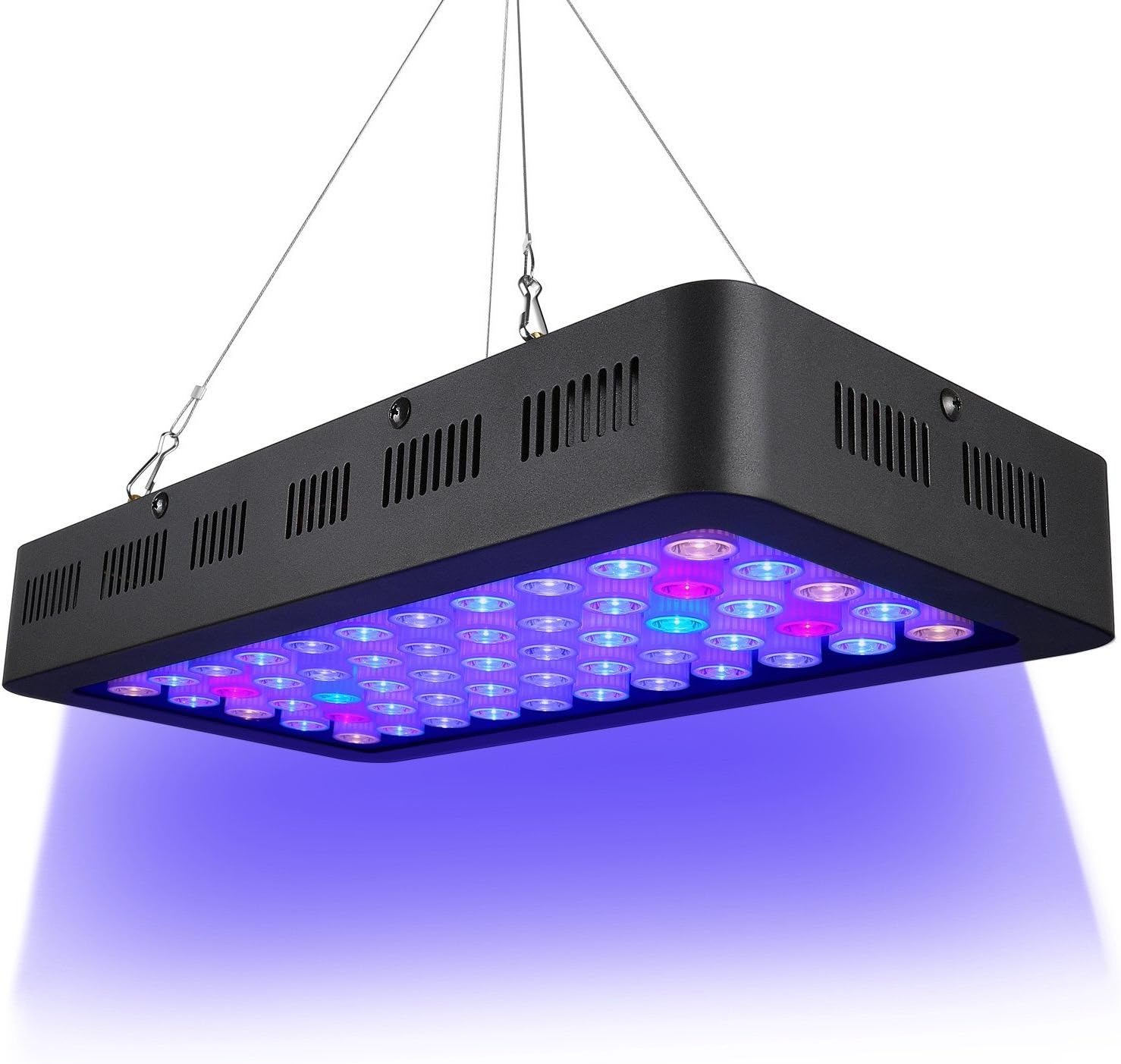 165W LED Aquarium Light Smart Control for Coral Reef Fish ราคา 5,654 บาท*ส่งฟรี