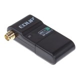 EP-MS8512 WiFi USB ไร้สายการ์ดเน็ตเวิร์กพร้อม 6dBi เสาอากาศ (สีดำ) - INTL