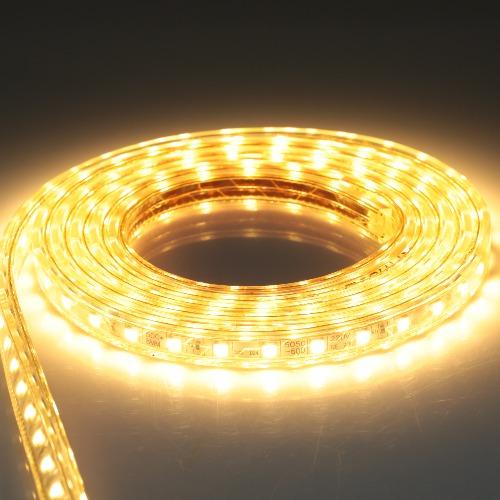 EVE แอลอีดี สตริปส์ SMD 220โวลต์ 7.5วัตต์/เมตร วอร์มไวท์ 50เมตร/ม้วน