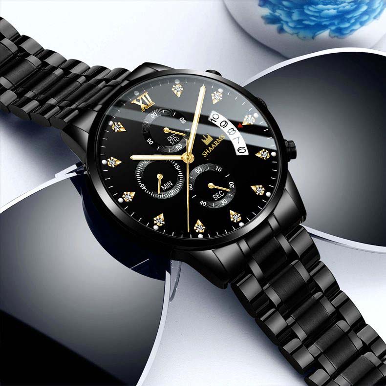 เกี่ยวกับสินค้า 2023 นาฬิกาข้อมือผู้ชาย นาฬิกาหรู นาฬิกากันน้ํา นาฬิกา ปฏิทิน นาฬิกาแฟชั่น นาฬิกาแฟชั่น นาฬิกาแฟชั่น นาฬิกาข้อมือเข็ม นาฬิกาสแตนเลส watch