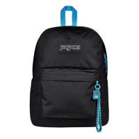 JanSport รุ่น SUPERBREAK PLUS CHARMED - กระเป๋าเป้ Laptop 15 นิ้ว สะพายหลัง นักเรียน ใส่โน๊ตบุ๊ค