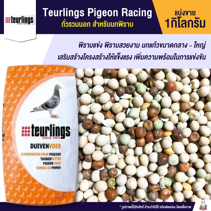 teurlings pigeon food