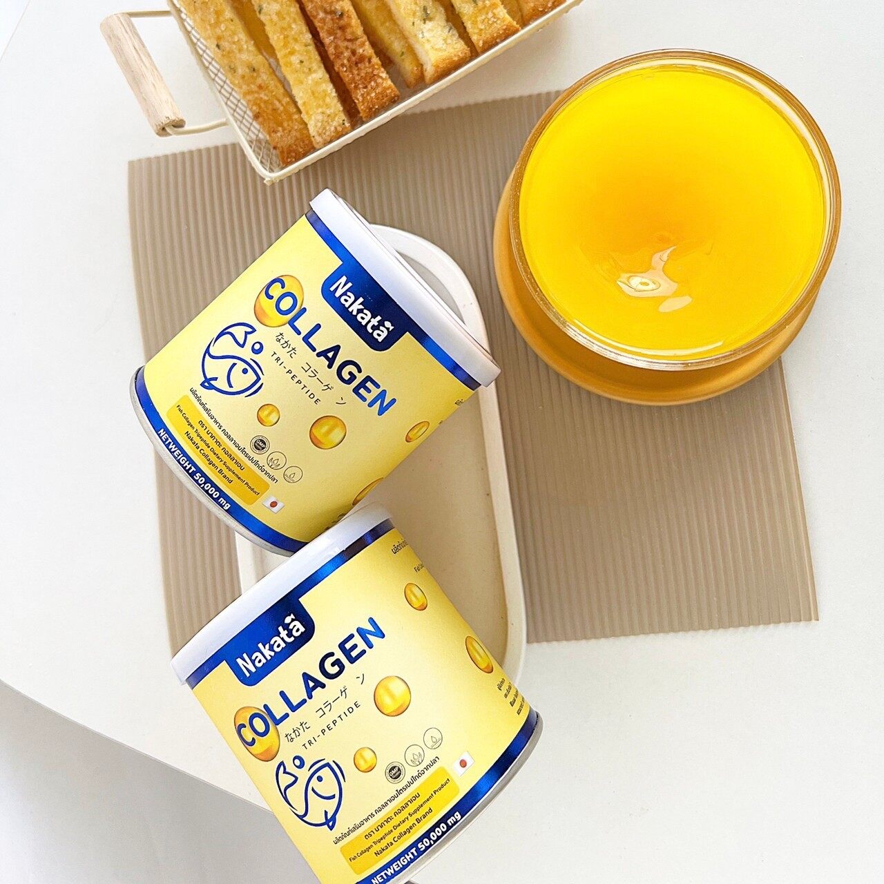 Nakata Collagen - คอลลาเจน นาคาตะ นำเข้าจากญี่ปุ่น 16 Nakata Collagen - คอลลาเจน นาคาตะ นำเข้าจากญี่ปุ่น f022fa16c61a5f54e275c2f2aa9f1d1a
