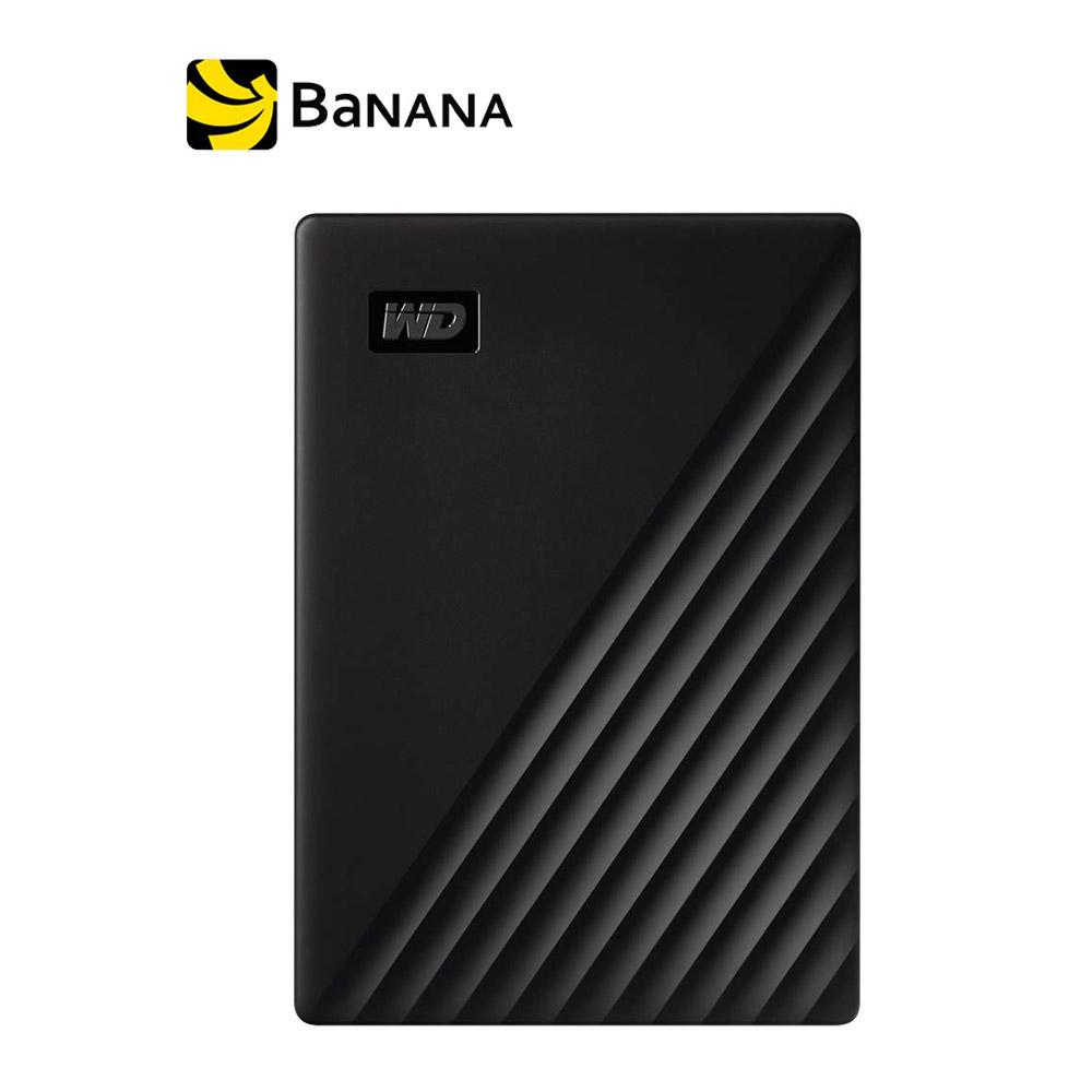 อุปกรณ์จัดเก็บข้อมูล WD ฮาร์ดดิสก์แบบพกพา Hdd Ext 4Tb My Passport USB 3.0 โดย Banana It ราคา 5,990 บาท*ส่งฟรี