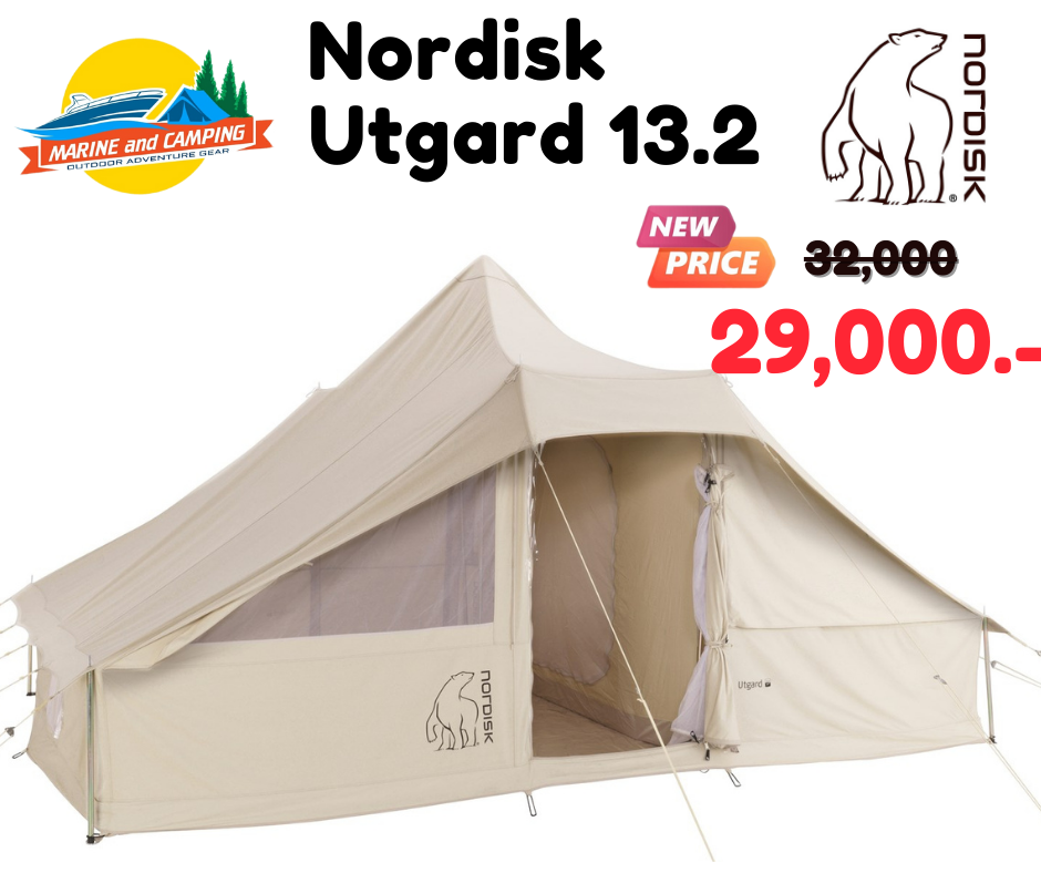 Nordisk Utgard 13.2 Tent ราคา 29,000 บาท*ส่งฟรี