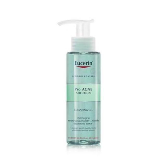 ยูเซอริน โปรแอคเน่ โซลูชั่น คลีนซิ่ง เจล Eucerin ProACNE Solution Cleansing Gel 200ml. (เจลสิว200ml)