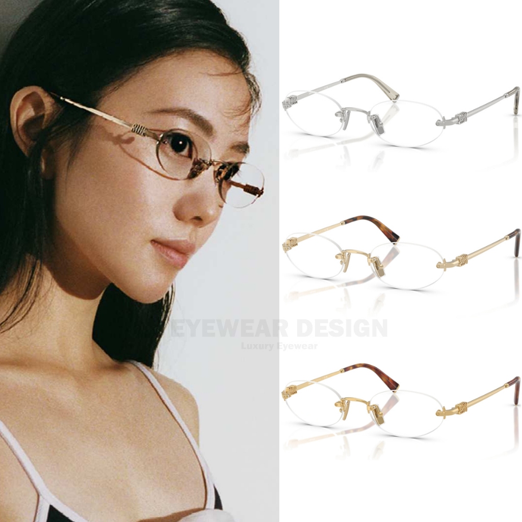 Miu Miu Mu53Wv Eyeglasses, 100% Genuine, Complete with Accessories. ราคา 10,950 บาท*ส่งฟรี