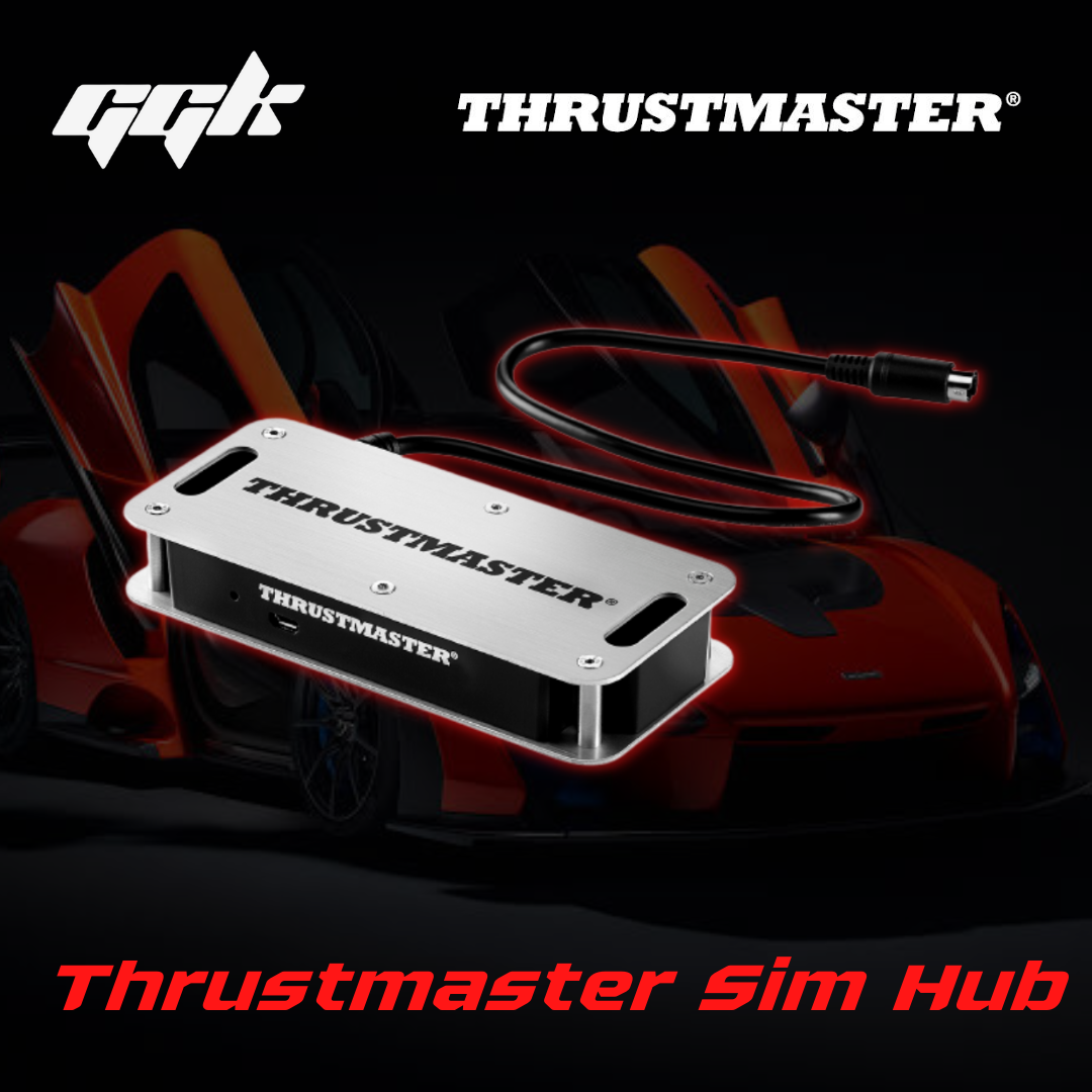 Thrustmaster Sim Hub ใช้กับ TSS TH8A T300 TGT-II ราคา 3,170 บาท*ส่งฟรี