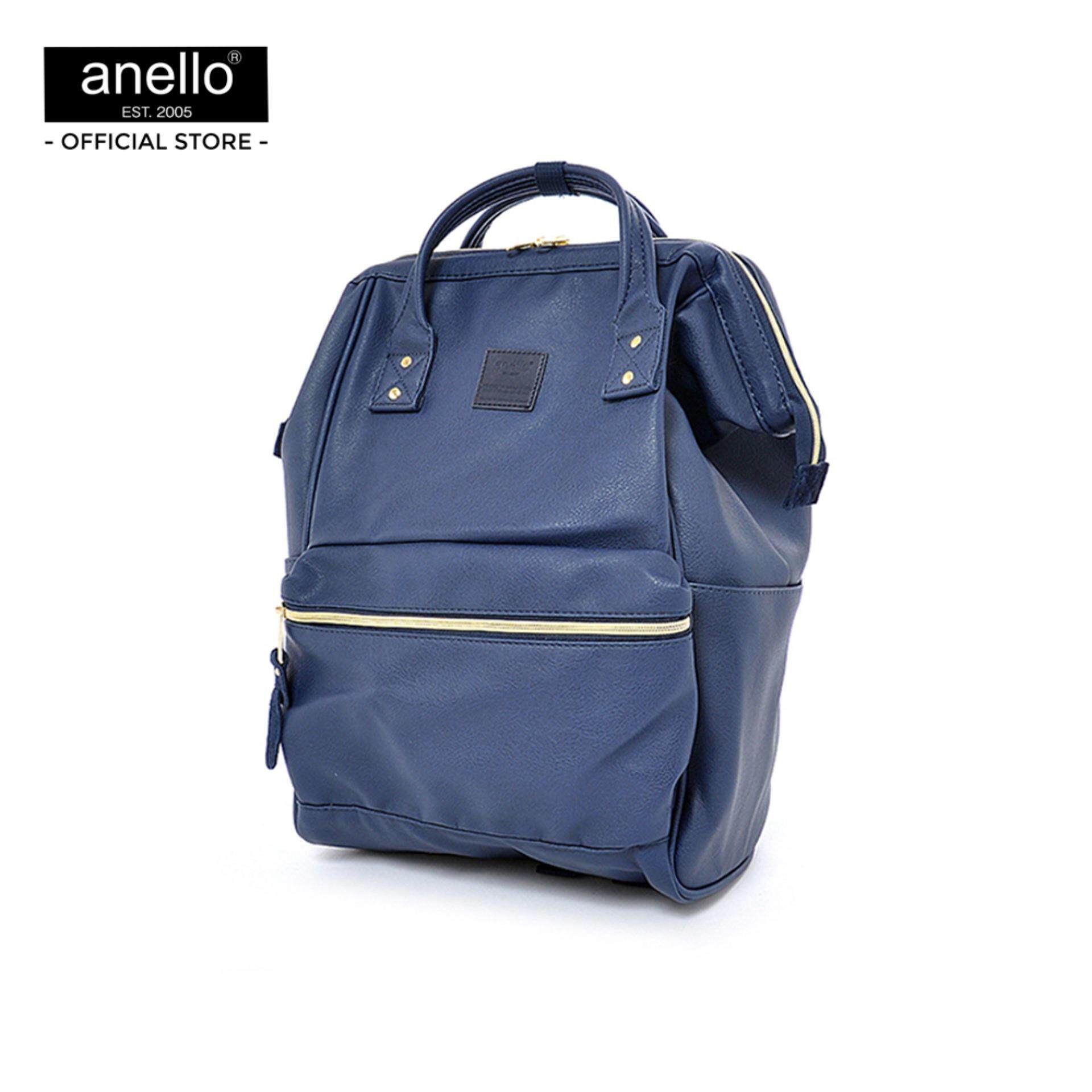 ยี่ห้อนี้ดีไหม  มุกดาหาร anello กระเป๋า Regular PU Backpack_AT-B1211
