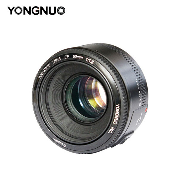 Yongnuo Lens YN 50mm f/1.8 for Canon EF Mount ราคา 3,410 บาท*ส่งฟรี