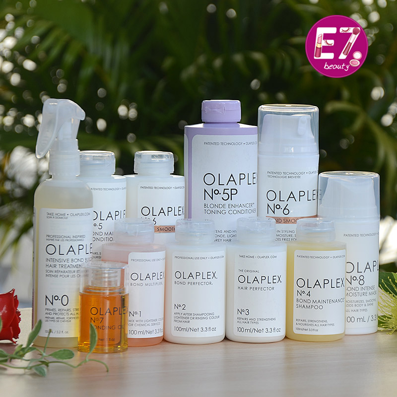 🌿ของแท้💯% Olaplex No. 0 1 2 3 4 5 5P 6 7 8 โอลาเพล็กซ์ 100ml ทรีทเม้นท์ ผม บํารุงผม ครีมนวดผม เอสเซ้นส์ผม ฟื้นฟูผมเสีย ราคา 288 บาท*ส่งฟรี