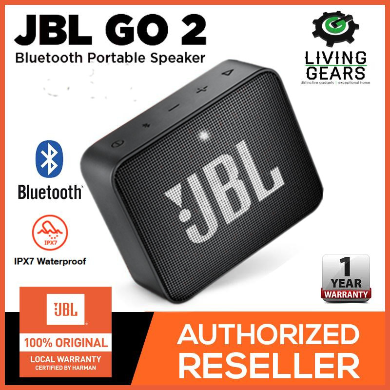 JBL_GO2 ลำโพงบลูทู ธJBL Bluetooth Speaker GO 2 Charge 3 FLIP5 Pulse3 ลำโพงบลูทูธ เครื่องเสียงjbl go 2 pulse 5 Bluetooth ลำโพงกลางแจ้ง บลูทูธไร้สาย Clip 3 GO2 ลำโพงบลูทู ธ (ของเเท้100%)