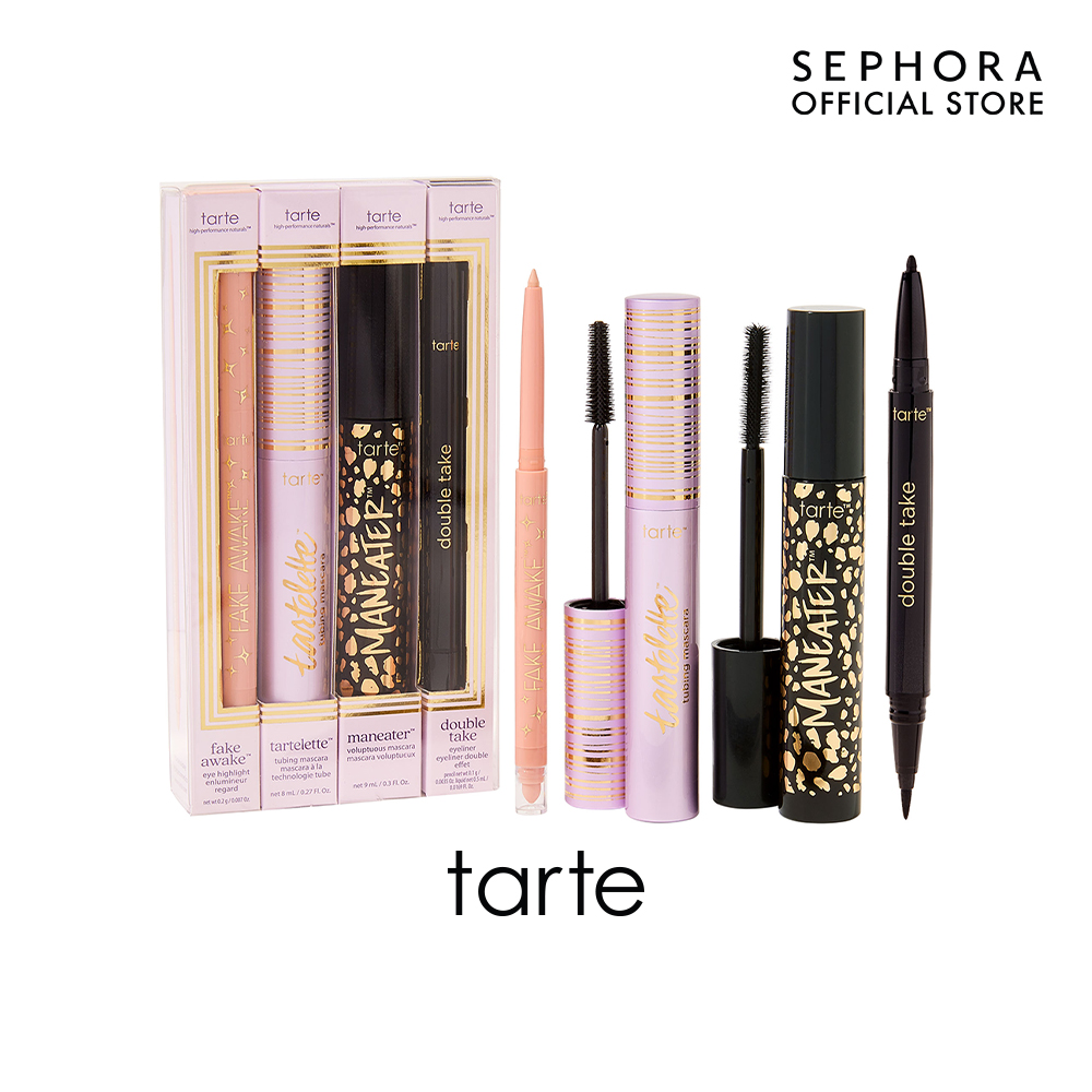 tarte Top Hits Mascara & Liner Quad ราคา 1,700 บาท*ส่งฟรี