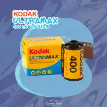 ภาพขนาดย่อของสินค้าฟิล์มถ่ายรูป KODAK ULTRAMAX 400 24EXP Film