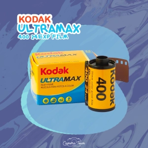 ภาพหน้าปกสินค้าฟิล์มถ่ายรูป KODAK ULTRAMAX 400 24EXP Film ซึ่งคุณอาจชอบราคาและรีวิวของสินค้านี้