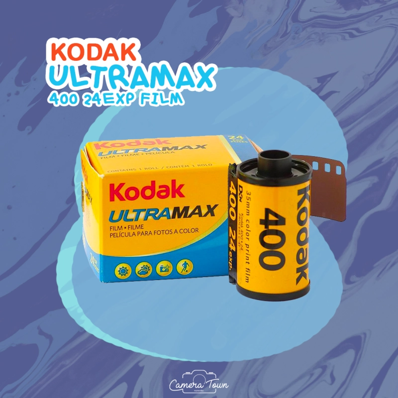 ภาพหน้าปกสินค้าฟิล์มถ่ายรูป KODAK ULTRAMAX 400 24EXP Film