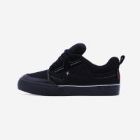 Breaker รองเท้านักเรียนรุ่น #X3 รองเท้าผ้าใบเบรกเกอร์สีดำ Size 40-46