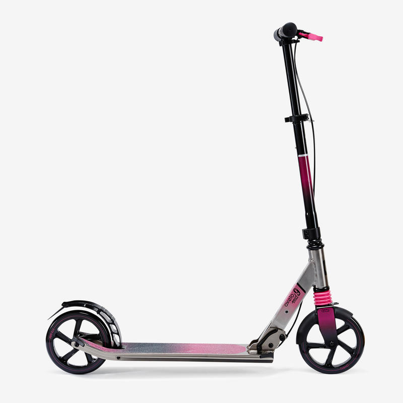 Mid 9 - Childrens (9/14 years) Scooter - Pink or grey