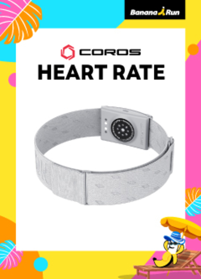 Coros Heart Rate Monitor สายรัดแขนวัดอัตราการเต้นหัวใจ [รับประกันศูนย์ไทย 2ปี] ราคา 2,900 บาท*ส่งฟรี