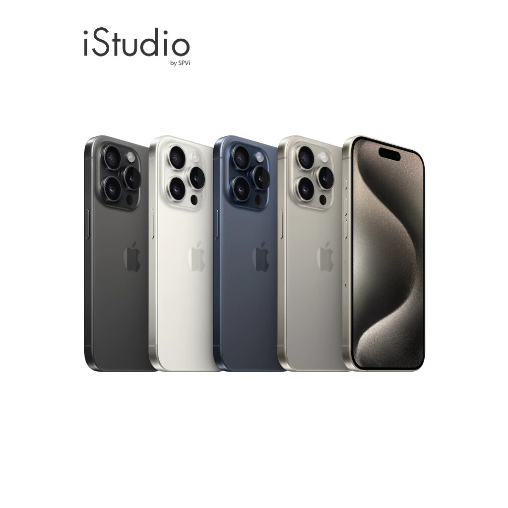 Apple iPhone 15 Pro I iStudio by SPVi