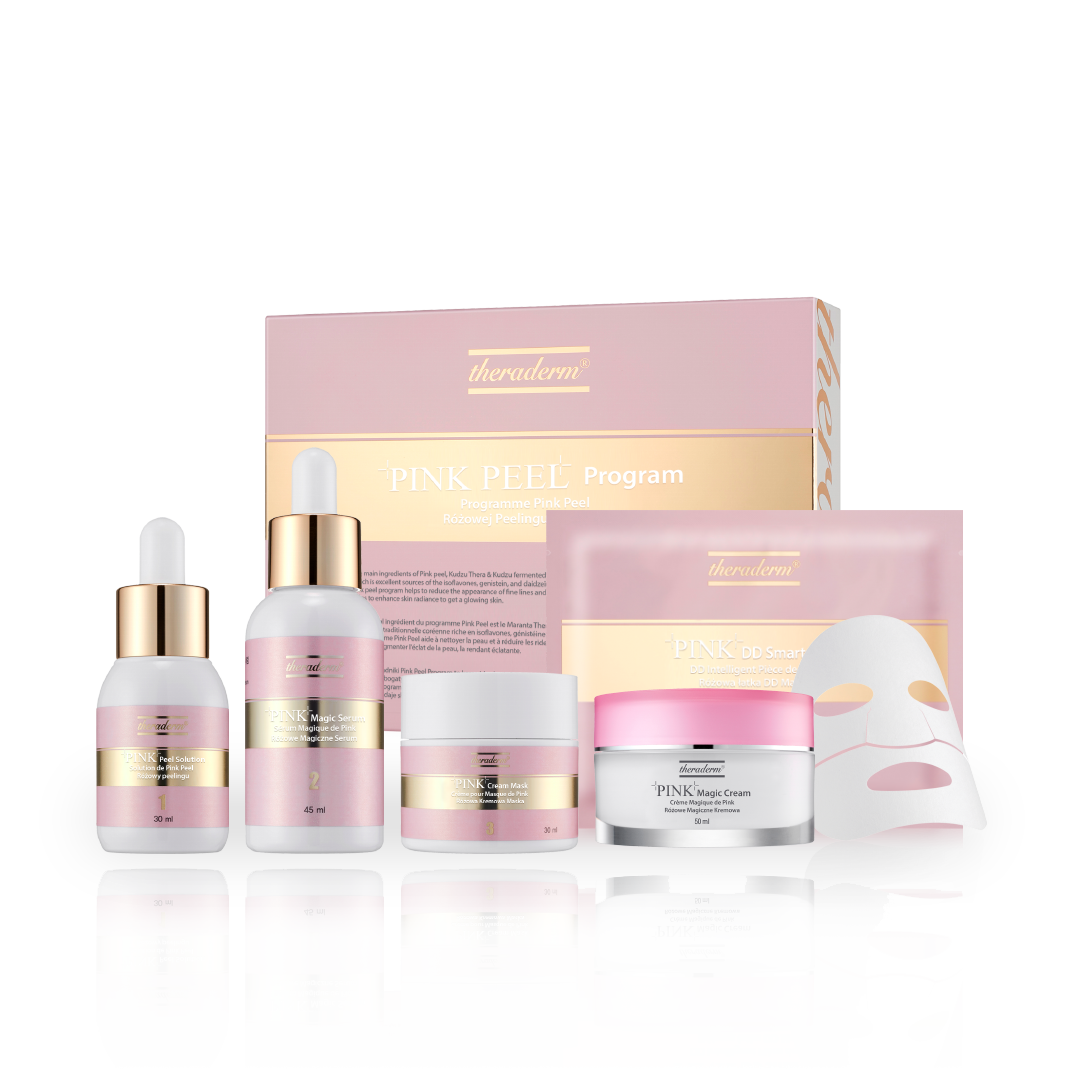 Pink peel facial care products ราคา 3,400 บาท*ส่งฟรี