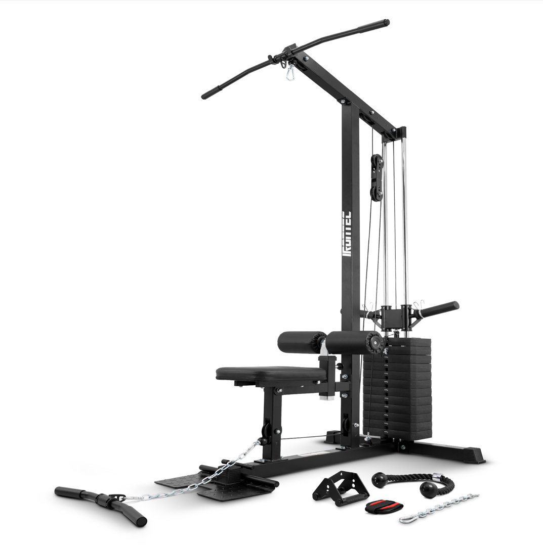 Lt60 - 2-in-1 Lat Pull down & Low Row Machine - Exercise Equipment, Ivade Brand ราคา 16,800 บาท*ส่งฟรี