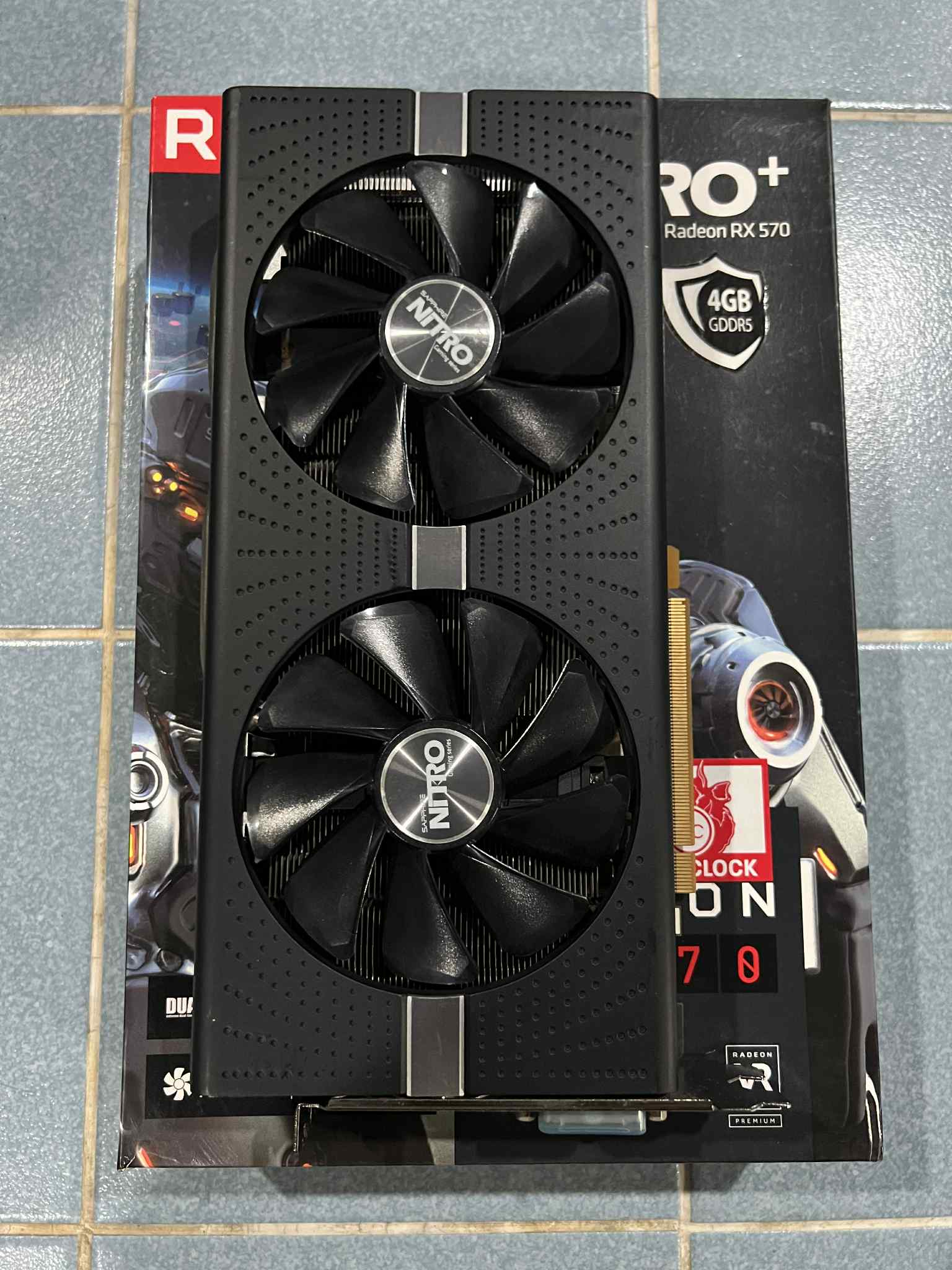 ช้อป Sapphire Rx570 8gb ออนไลน์ในราคาที่ดีกว่า Lazada Thailand