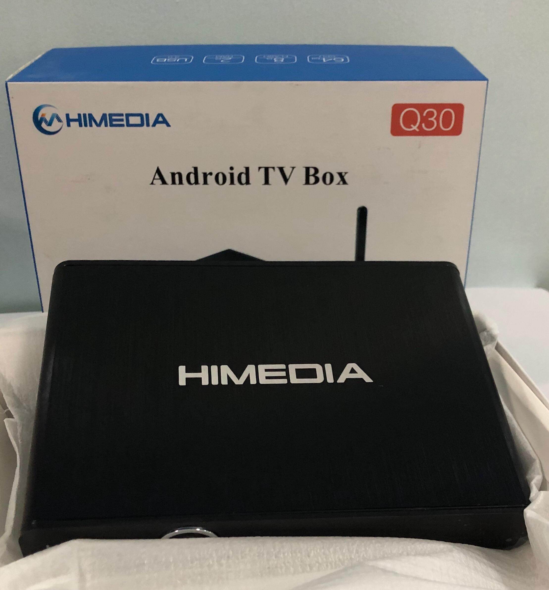 ยี่ห้อนี้ดีไหม  อุดรธานี HIMEDIA Q30 Quad core Android  TV Box 2GB/8GB USB 3.0 (Black)