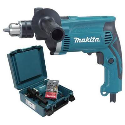 ดูภาพ สว่านกระแทก MAKITA HP1630KSP เพิ่มเติม สว่านกระแทก MAKITA HP1630KSP