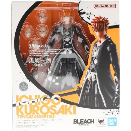 S.H. Figuarts BLEACH อิจิโกะ คุโรซากิ ฟิกเกอร์ อนิเมะ ญี่ปุ่น BANDAI ราคา 2,535 บาท*ส่งฟรี