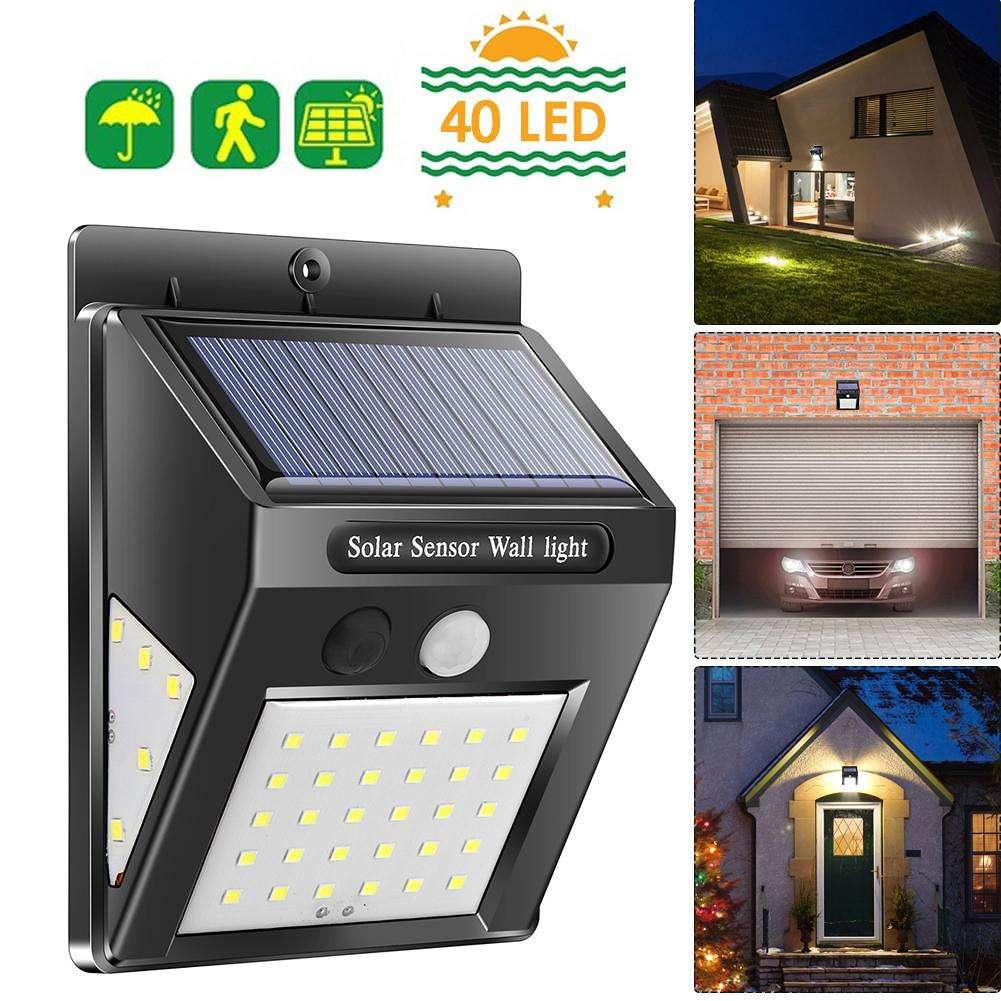 Best Goods.Shop led light solar cell โคมไฟโซล่าเซล POWERED ตรวจจับความเคลื่อนไหว เปิด/ปิดไฟอัตโนมัติ ชาร์จไฟด้วยพลังงานแสงอาทิตย์ รุ่นใหม่ 30+10 LED สว่างเห็นชัด กันน้ำได้ ทนความร้อน ของแท้ ขาย Best Goods.Shop led light solar cell โคมไฟโซล่าเซล POWERED ตรวจจับความเคลื่อนไหว เปิด/ปิดไฟอัตโนมัติ ชาร์จไฟด้วยพลังงานแสงอาทิตย์ รุ่นใหม่ 30+10 LED สว่างเห็นชัด กันน้ำได้ ทนความร้อน ของแท้