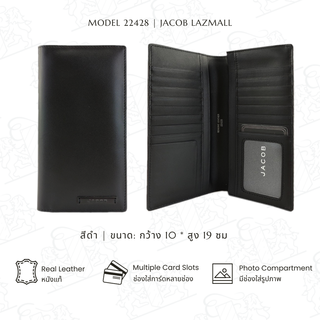JACOB LONG WALLET 22428 ราคา 1,712 บาท*ส่งฟรี