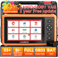 Launch X431 CRP919C OBD2สแกนเนอร์เต็มระบบ2025ใหม่ล่าสุดเครื่องมือวิเคราะห์รถยนต์ ECU สแกนเนอร์เครื่องมือการเขียนโปรแกรมที่สำคัญสะอาดรหัสความผิด OBD สแกนเนอร์อัตโนมัติ Vin รหัสอ่านเครื่องมือสแกน Odb2สแกนเนอร์รถวินิจฉัยเครื่องมือ PK thinktool mini 2 Mucar