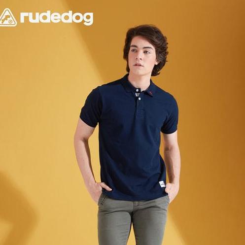 Rudedog เสื้อโปโล ผู้ชาย รุ่น Runaway (สาปเรียบ) (Men Polo)