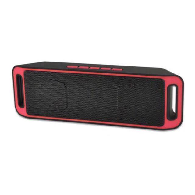 NO.2.ลำโพงบลูทูธพกพา Wireless Speaker Super Bass รุ่น SC-208