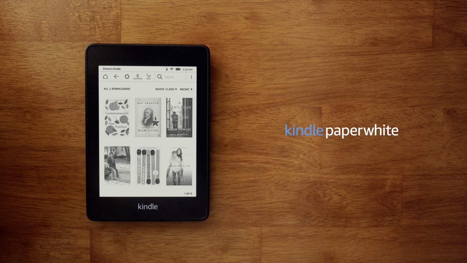 ลองดูภาพสินค้า Kindle Paperwhite 4 (10th Generation)Ebook Reader 8GB + Speacial Offer +Free USB Charge รับประกัน 1 ปี Hola-Hi-fi