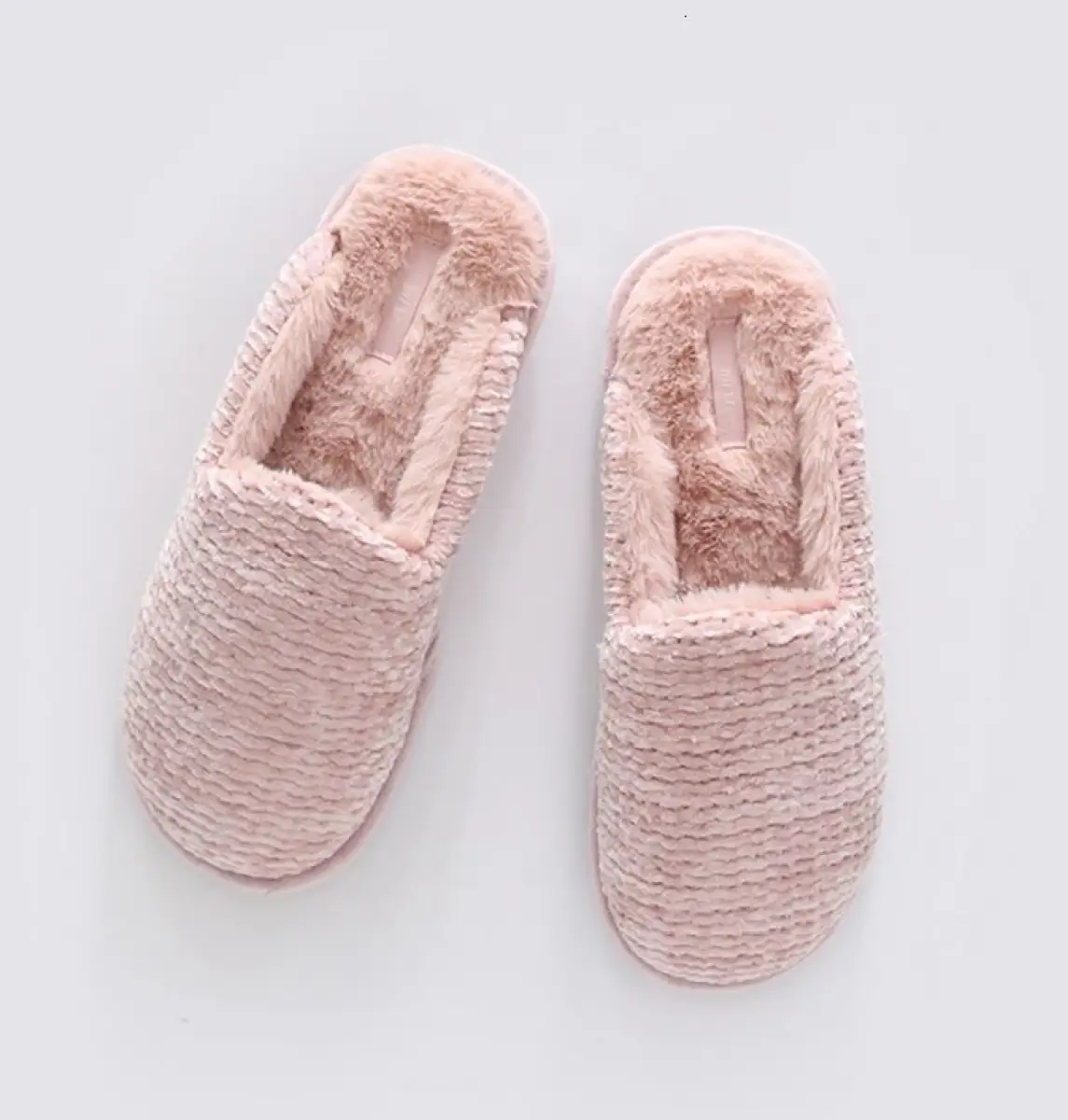 shoes with fluffy inside