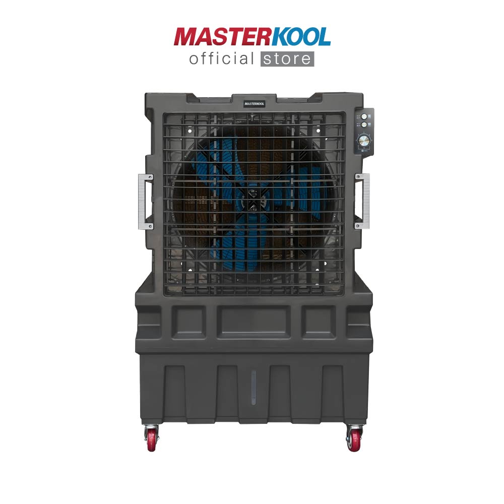 Masterkool Mobile Cooling Fan, Model Mik-S120Ecl, 150 Liter Water Tank, Strong Wind 18,000 Lb. M./Hr. For an Area of 110-150 Sq M. ราคา 25,900 บาท*ส่งฟรี