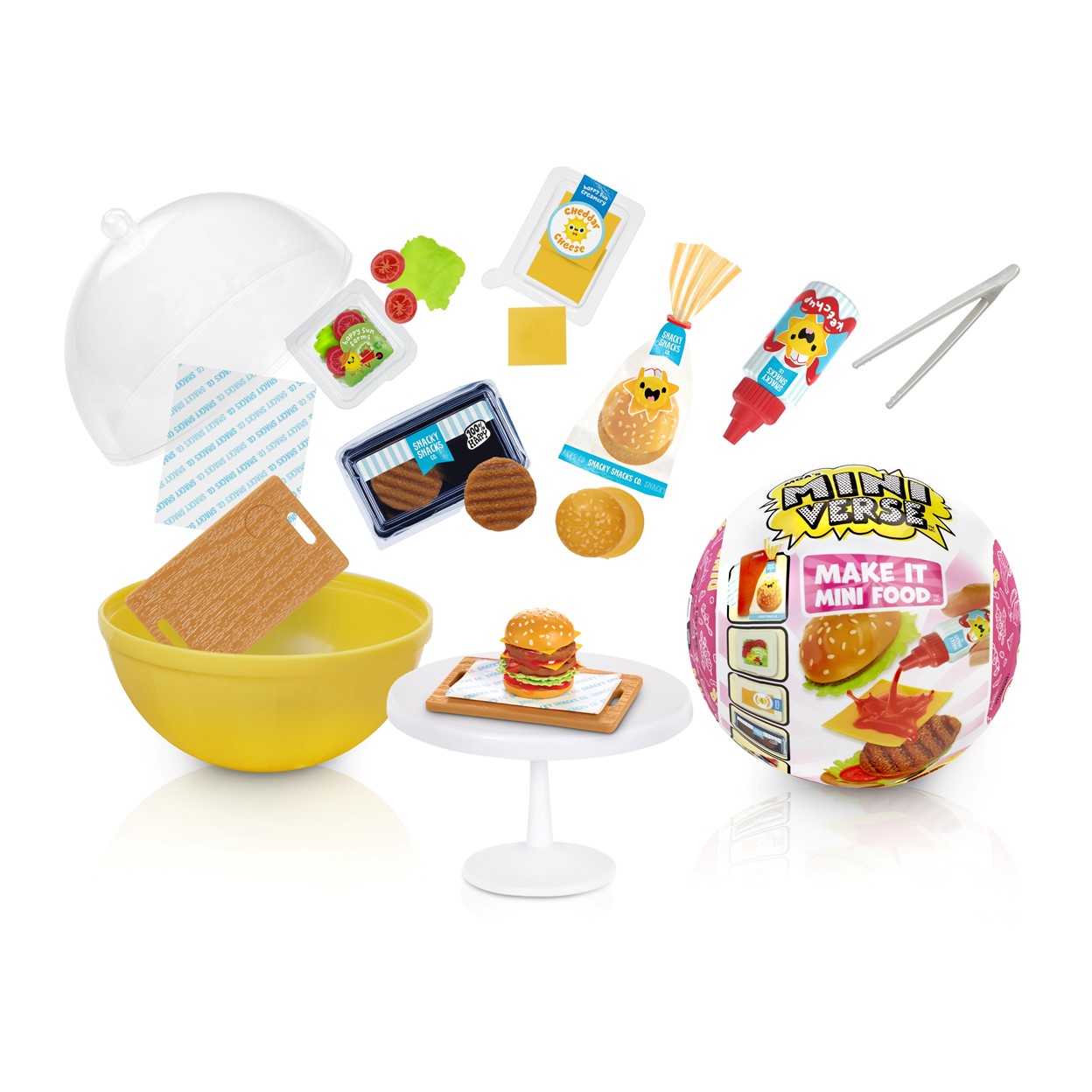 MGA (เอ็มจีเอ) Miniverse Mini Food Diner S3A PDQ ของเล่นจิ๋ว รหัส LLM505419 ราคา 549 บาท*ส่งฟรี