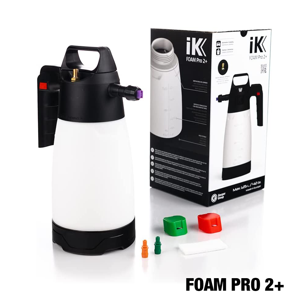 IK Foam Pro 2+ ถังฉีดโฟมไร้สาย อัดลมด้วยปั้มลม 2 ลิตร ราคา 1,890 บาท*ส่งฟรี