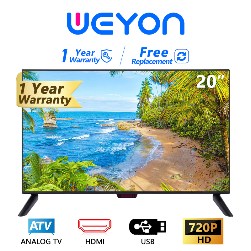 Tv, Television, Flat Screen Television, Led Tv, 20 Inch Tv, Cheap Tv, Tv Led 20 Inch, Weyon Tv ราคา 1,390 บาท*ส่งฟรี