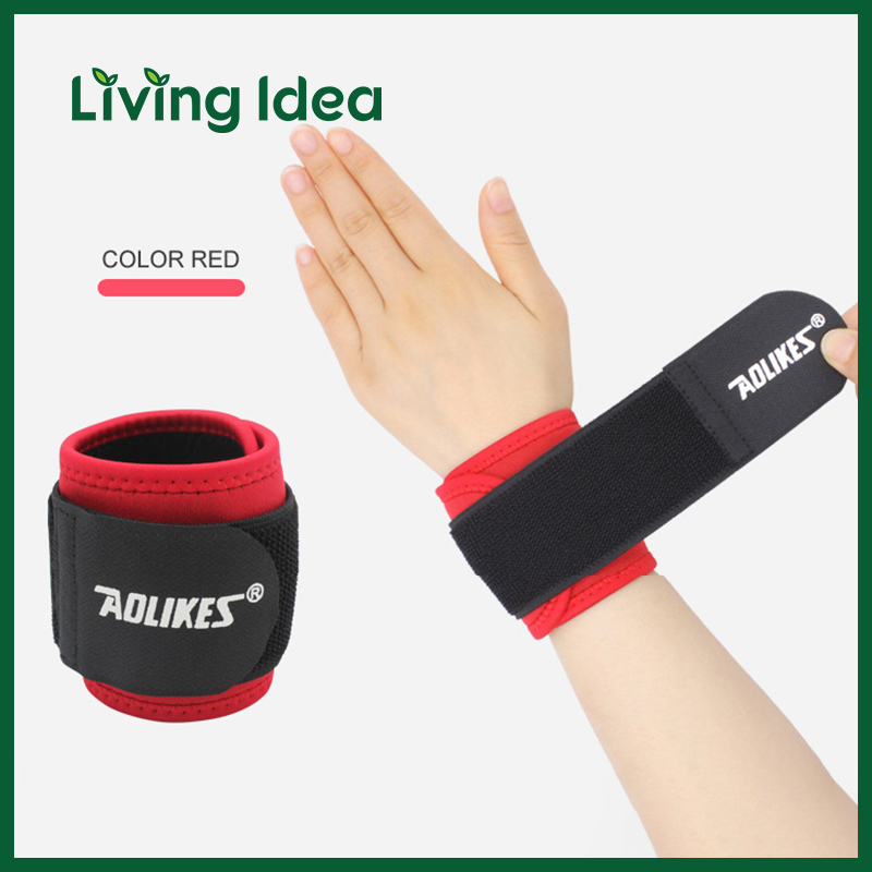 Living idea AOLIKESสายรัดข้อมือสำหรับออกกำลังกาย