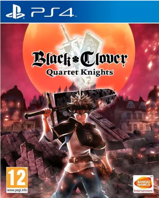 PS4: Black Clover: Quartet Knights (ENG) ราคา 1,590 บาท*ส่งฟรี