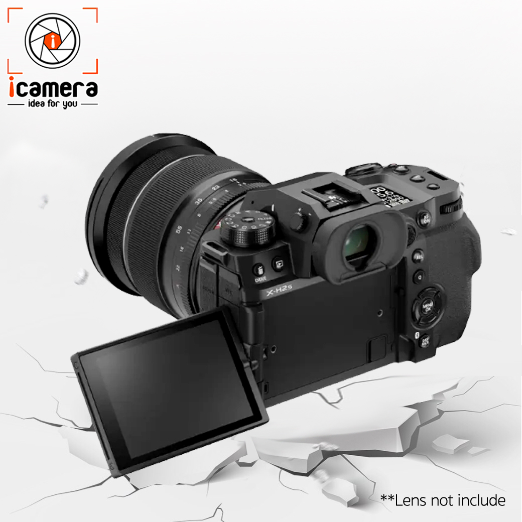 มุมมองเพิ่มเติมของสินค้า Flm Camera X-H2 Body - รับประกันร้าน icamera 1ปี