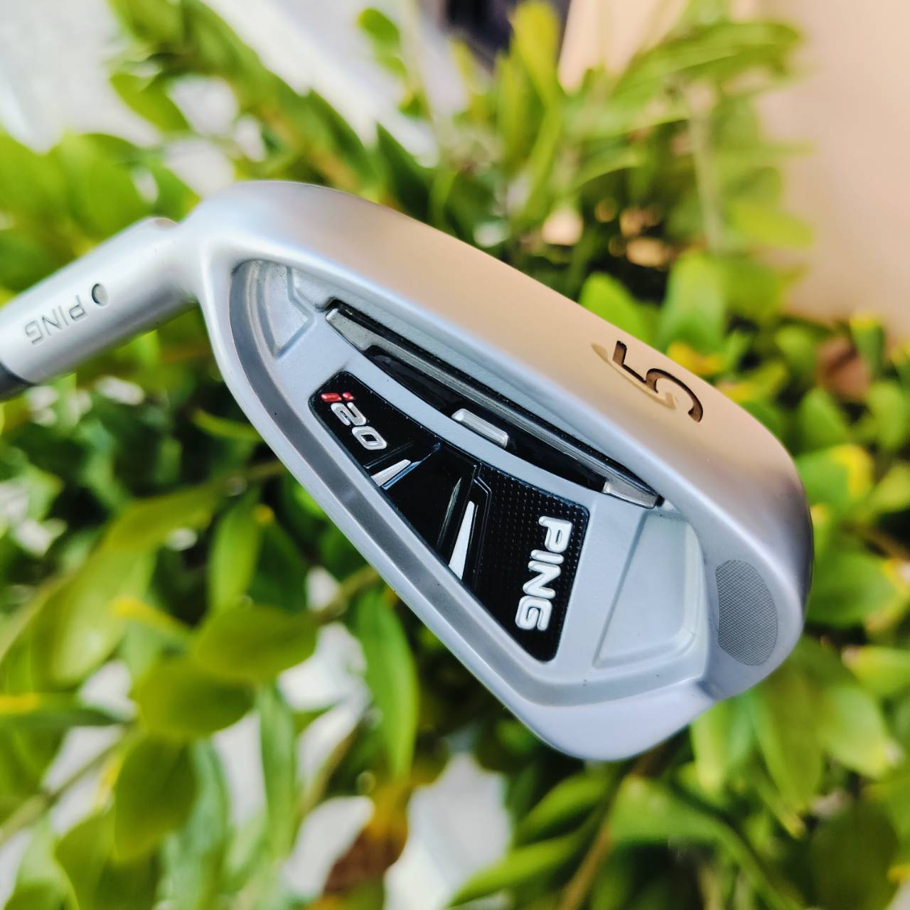 *** ไม้กอล์ฟมือซ้าย *** เหล็ก 5 PING i20 ก้าน PING CFS FLEX S สภาพสวยนางฟ้า ตีดีมากๆ ตีตรง ตีง่าย และ ตีติดสปินอย่างมาก ไม้กอล์ฟพรีเมี่ยมมือสอง ของแท้ ราคา 2,499 บาท*ส่งฟรี