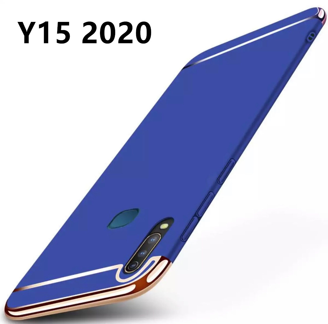 [ส่งจากไทย] Case Vivo Y15 2020 เคสโทรศัพท์วีโว่ วาย15 เคสประกบหัวท้าย เคสประกบ3 ชิ้น เคสกันกระแทก สวยและบางมาก สินค้าใหม vivo Y15